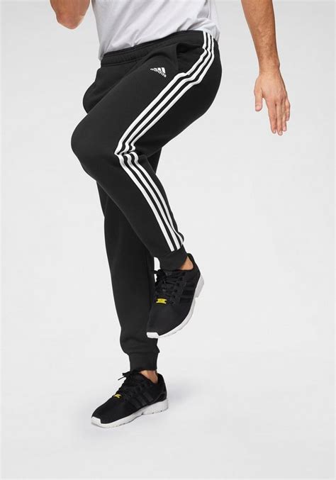 adidas jogginghose streifen herren|jogginghosen herren.